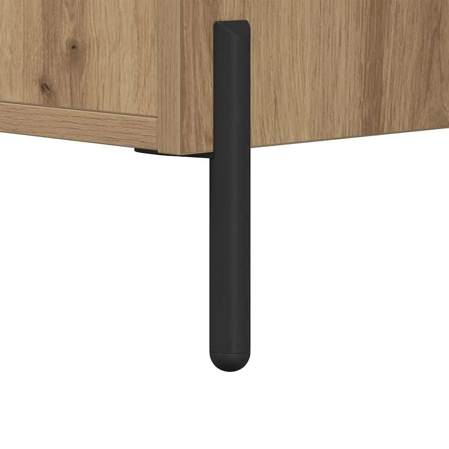 Buffet Chêne artisanal 69,5 x 34 x 90 cm - 11