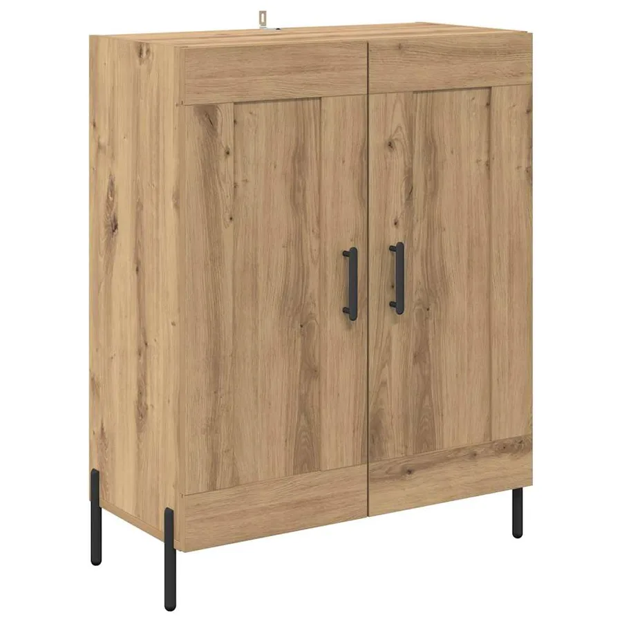 Buffet Chêne artisanal 69,5 x 34 x 90 cm - 2