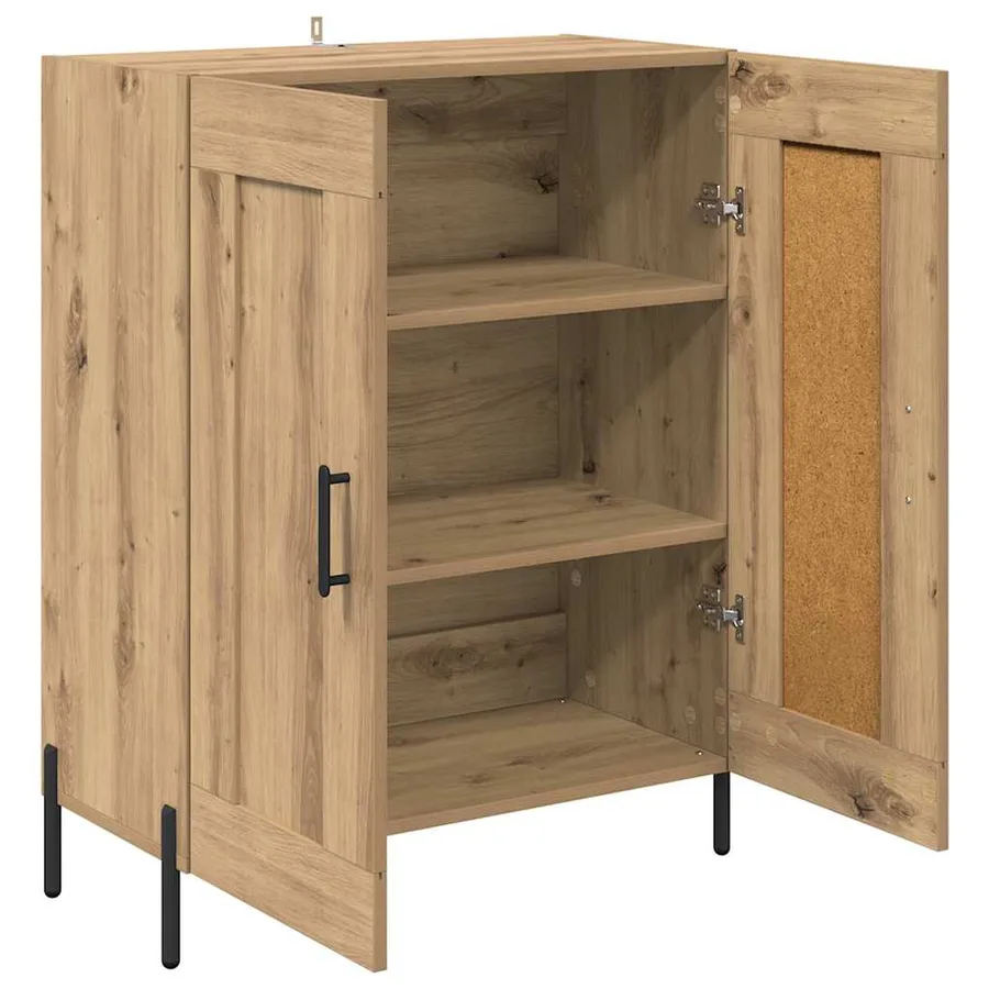 Buffet Chêne artisanal 69,5 x 34 x 90 cm - 5