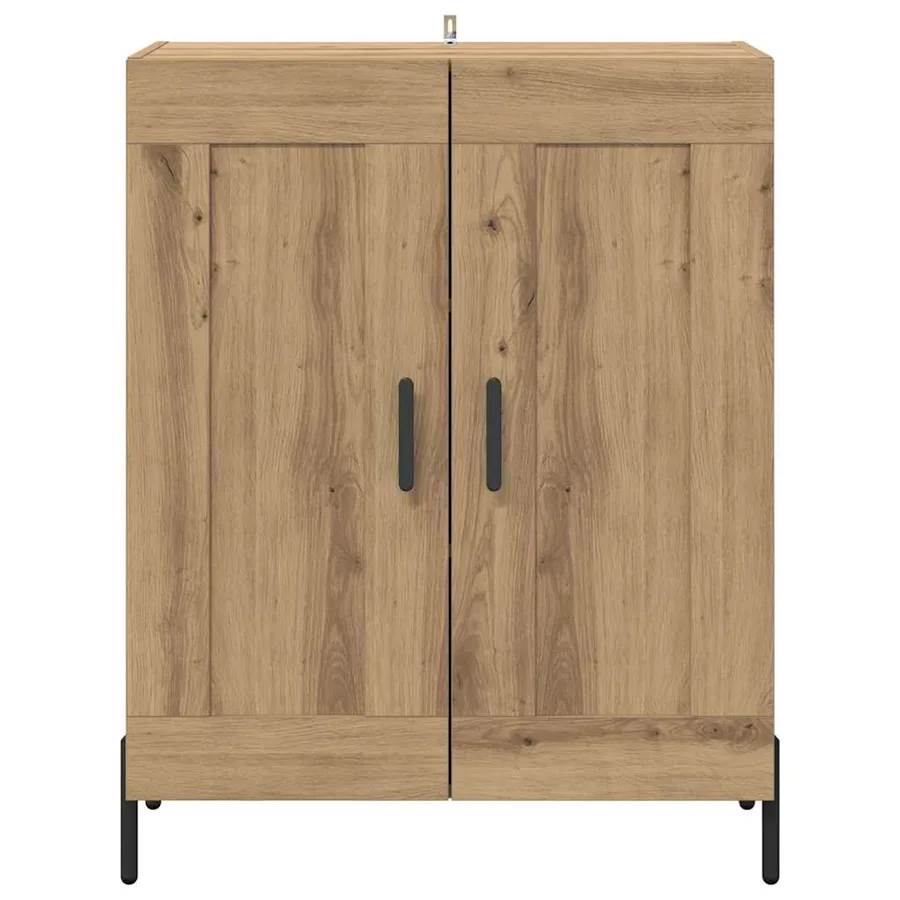 Buffet Chêne artisanal 69,5 x 34 x 90 cm - 6
