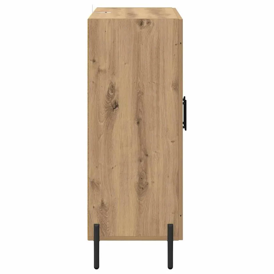 Buffet Chêne artisanal 69,5 x 34 x 90 cm - 7