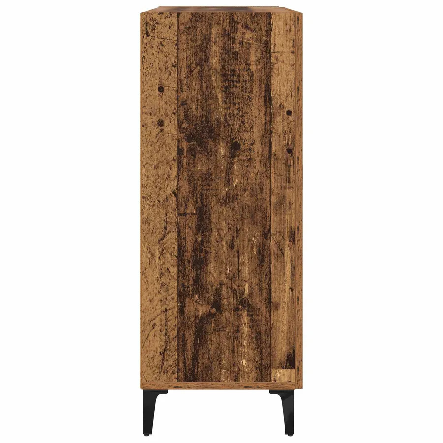 Buffet Bois ancien 69,5 x 34 x 90 cm Bois d'ingénierie - 7