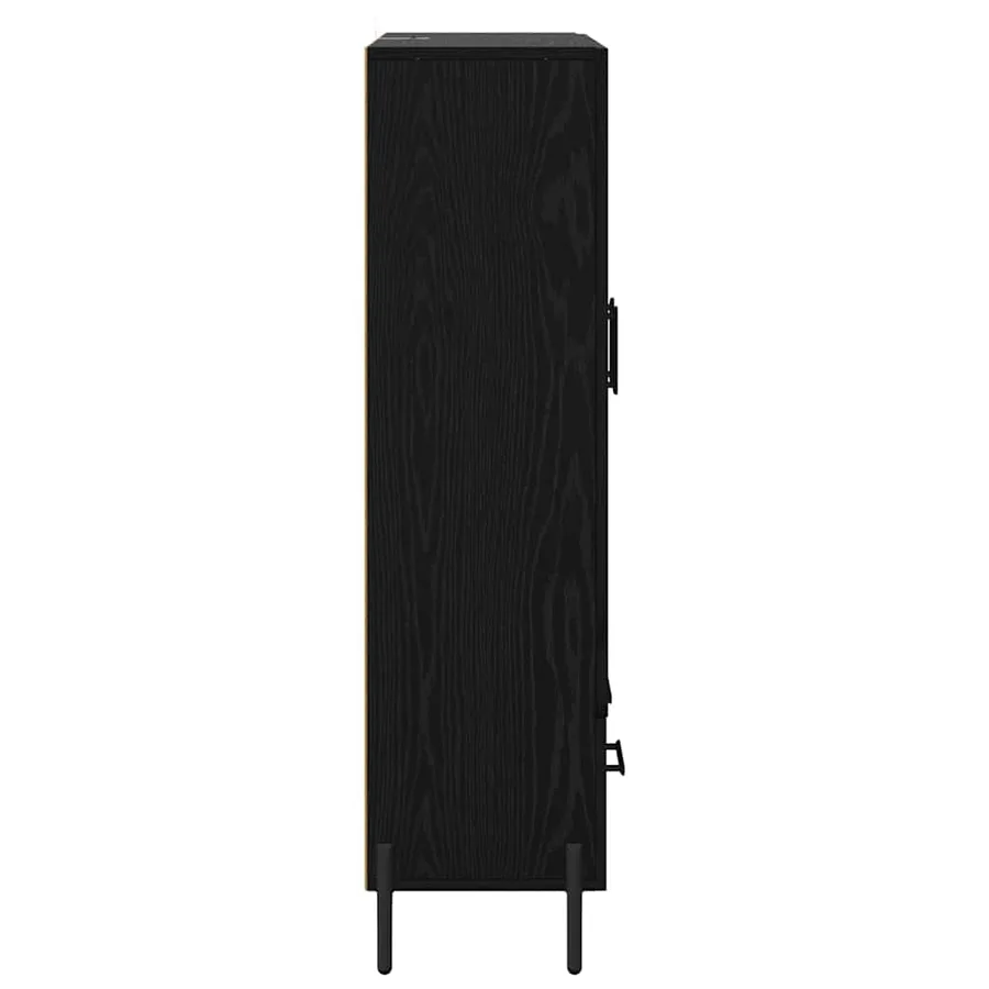 Haut Armoire avec tiroir Corona Chêne noir 69,5 x 31 x 115 cm - 7