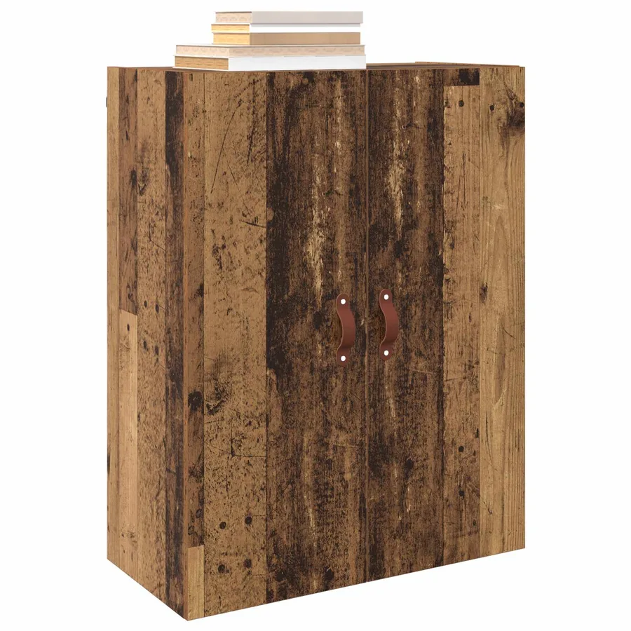 Armoire Murale 2 pcs Bois ancien 69,5 x 34 x 90 cm - 3