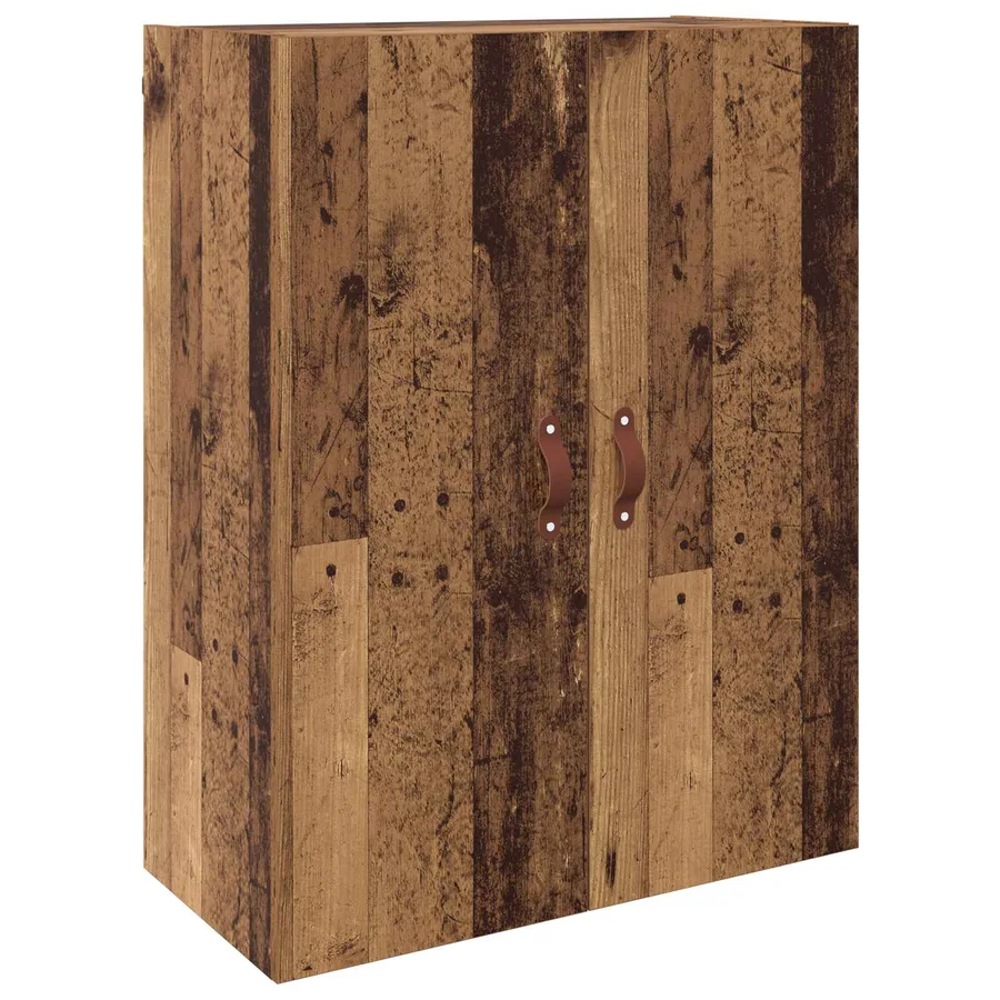 Armoire Murale 2 pcs Bois ancien 69,5 x 34 x 90 cm - 5