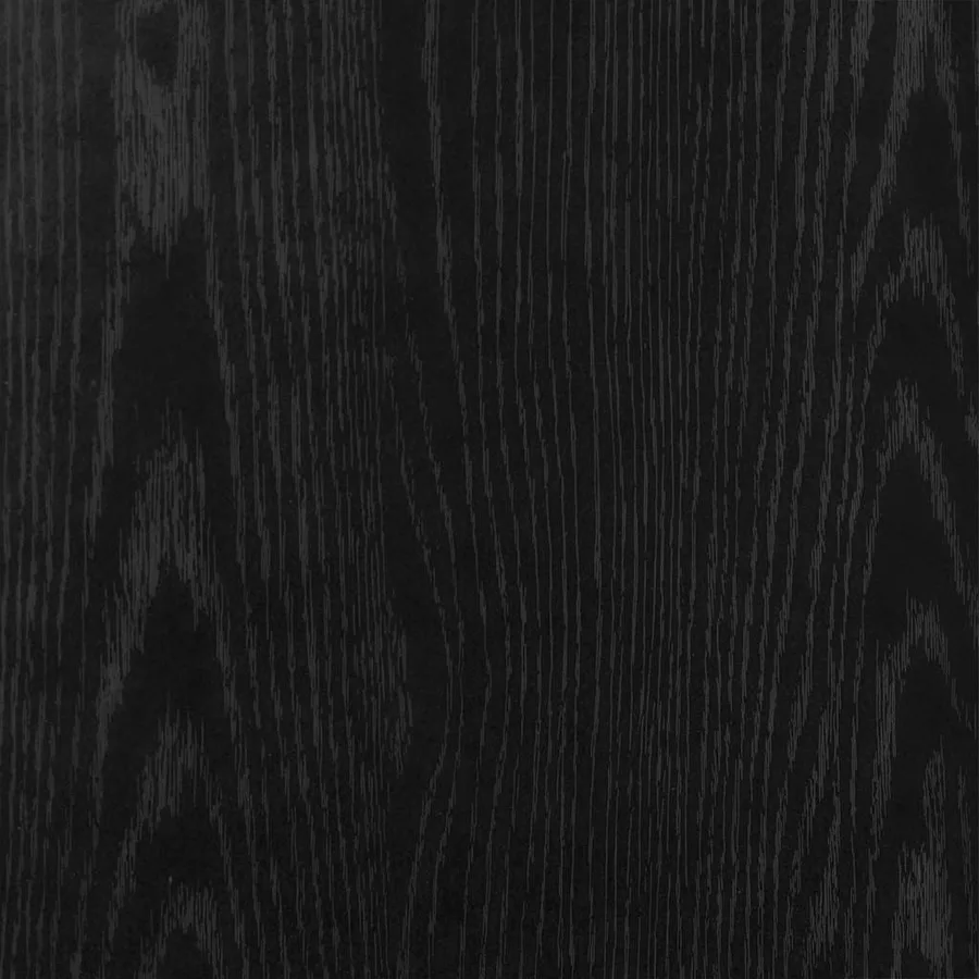 Buffet Chêne noir 100 x 36 x 60 cm Bois d'ingénierie - 11