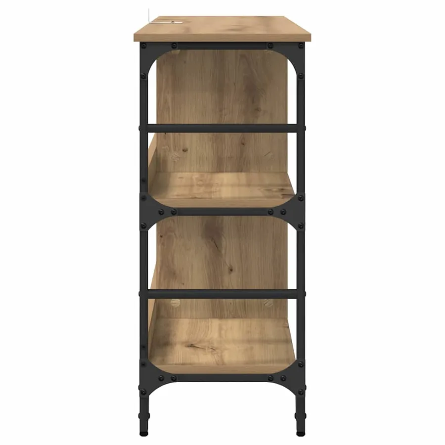 Buffet Chêne artisanal 102 x 32 x 73,5 cm - 6