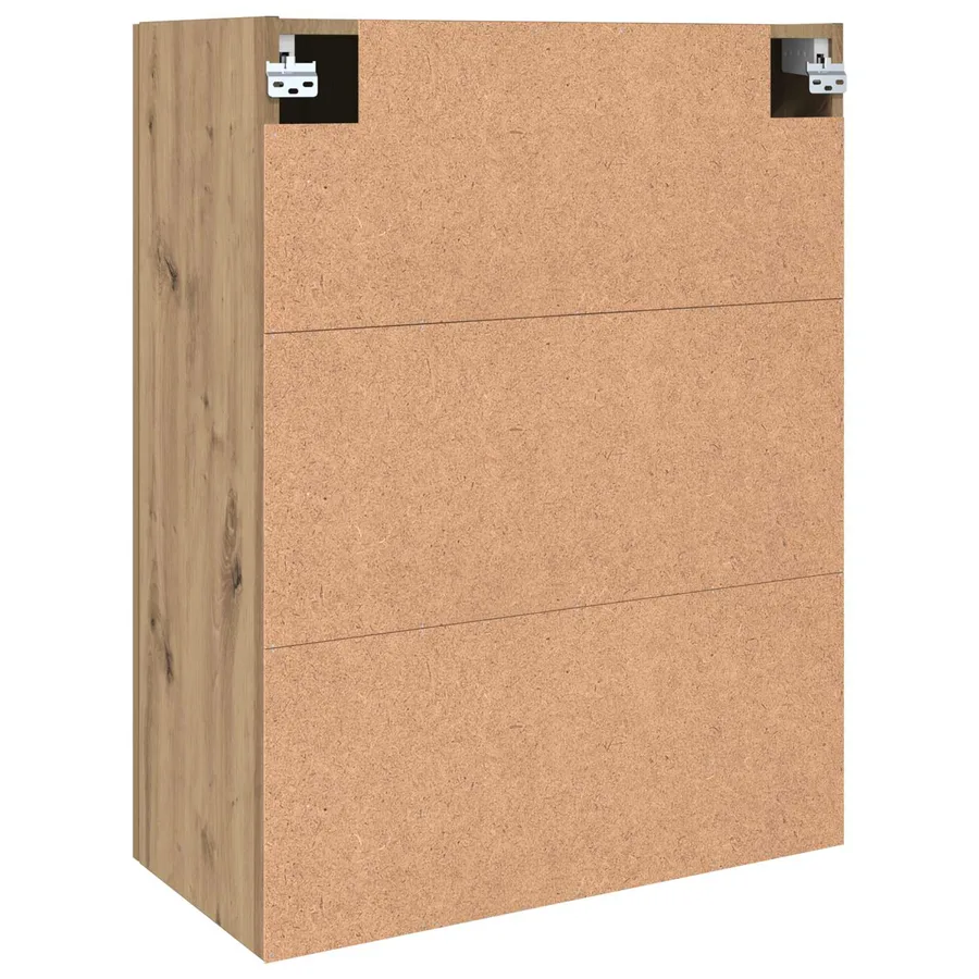 Armoire Murale 2 pcs Chêne artisanal 69,5 x 34 x 90 cm - 10