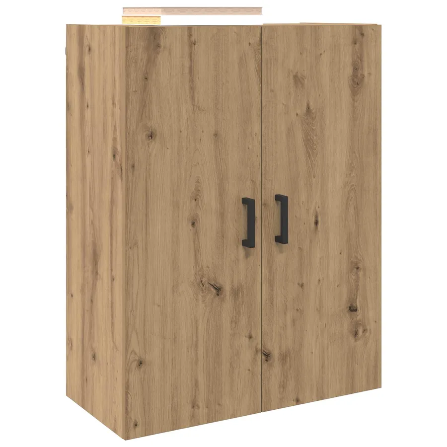 Armoire Murale 2 pcs Chêne artisanal 69,5 x 34 x 90 cm - 3