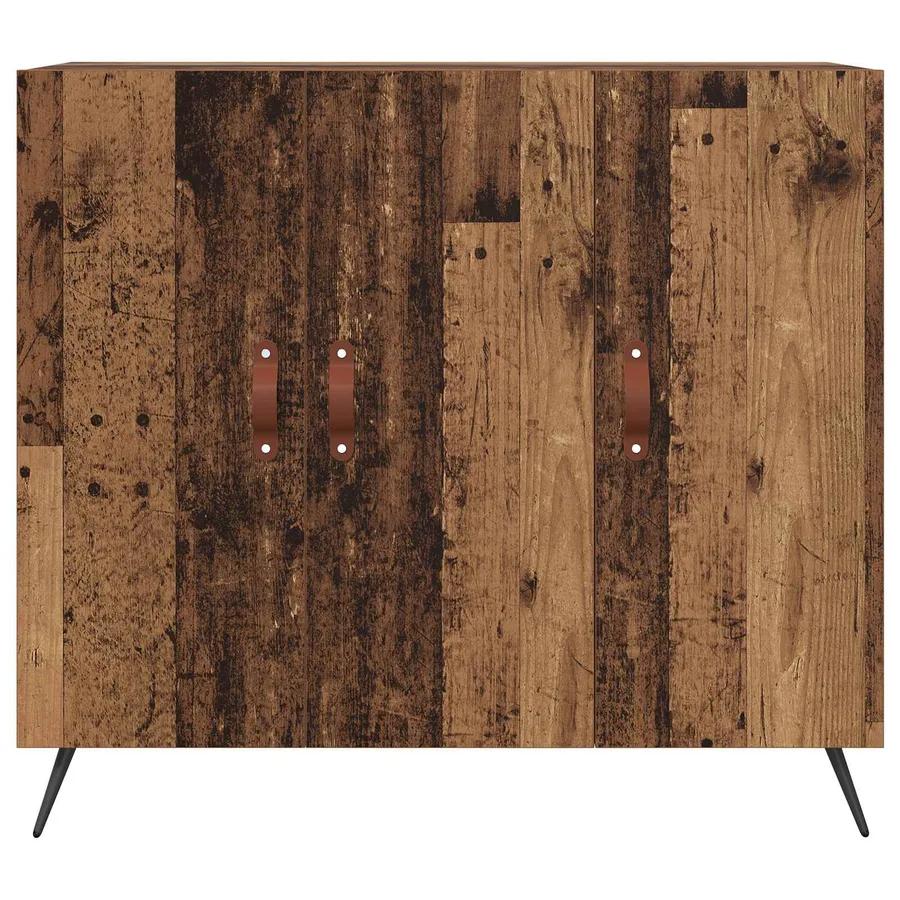 Buffet Bois ancien 89,5 x 34 x 80 cm Bois d'ingénierie - 6