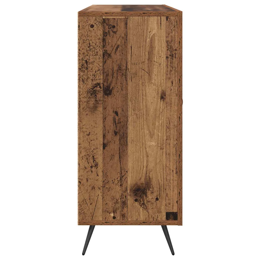 Buffet Bois ancien 89,5 x 34 x 80 cm Bois d'ingénierie - 7
