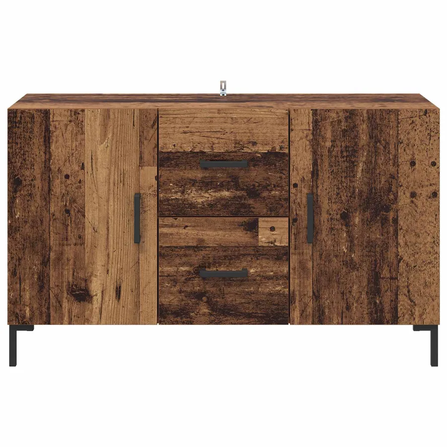 Buffet Bois Ancien 100 x 36 x 60 cm Bois d'ingénierie - 6