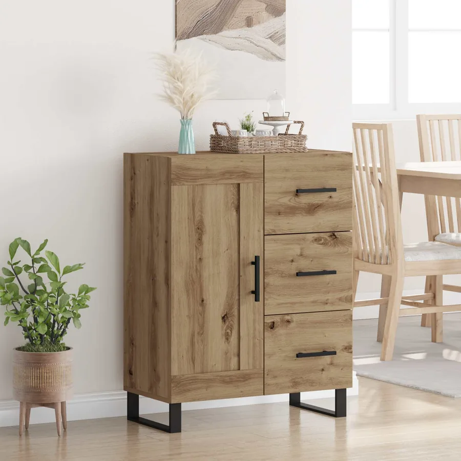 Buffet Chêne artisanal 69,5 x 34 x 90 cm