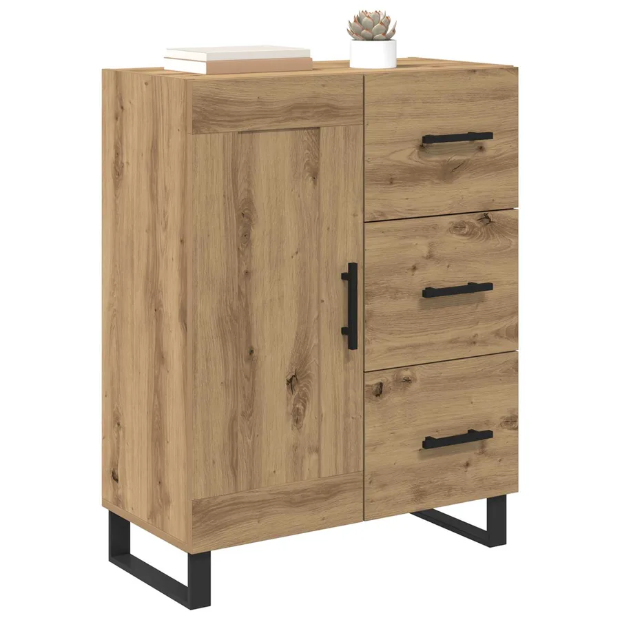 Buffet Chêne artisanal 69,5 x 34 x 90 cm - 3