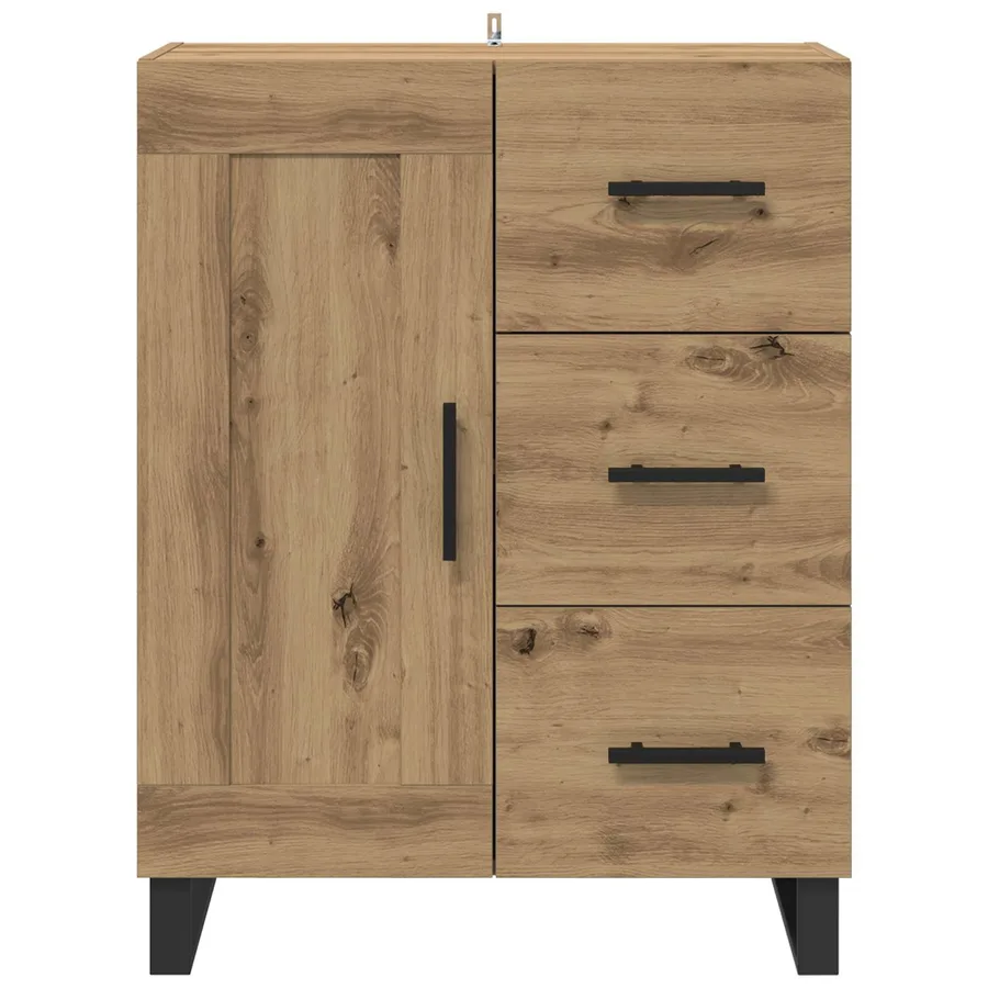 Buffet Chêne artisanal 69,5 x 34 x 90 cm - 6