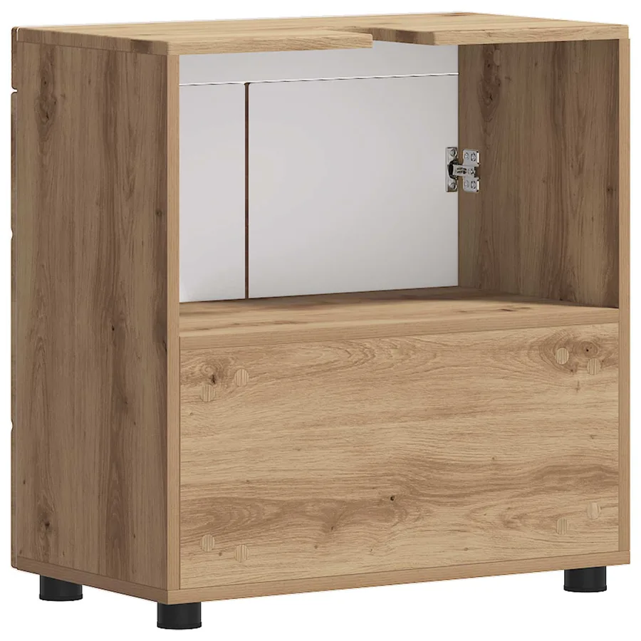 Ensemble d'armoire de salle de bain TULUM Chêne artisanal - 7