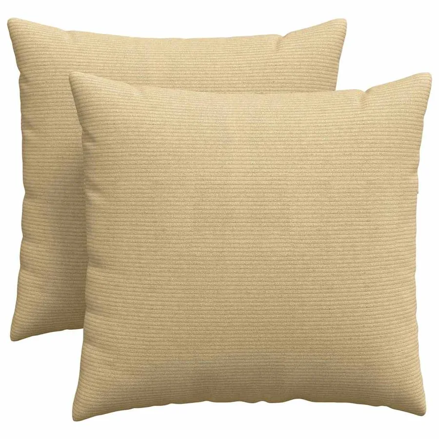 Coussins de canapé 2 pcs Vert gris 45 x 45 cm - 2