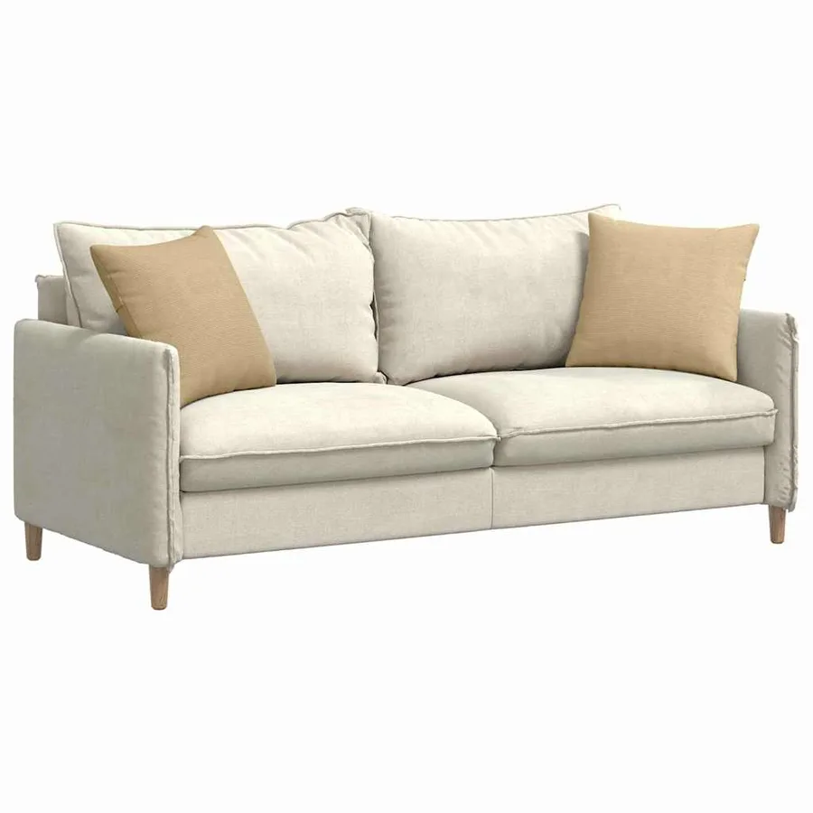Coussins de canapé 2 pcs Vert gris 45 x 45 cm - 3