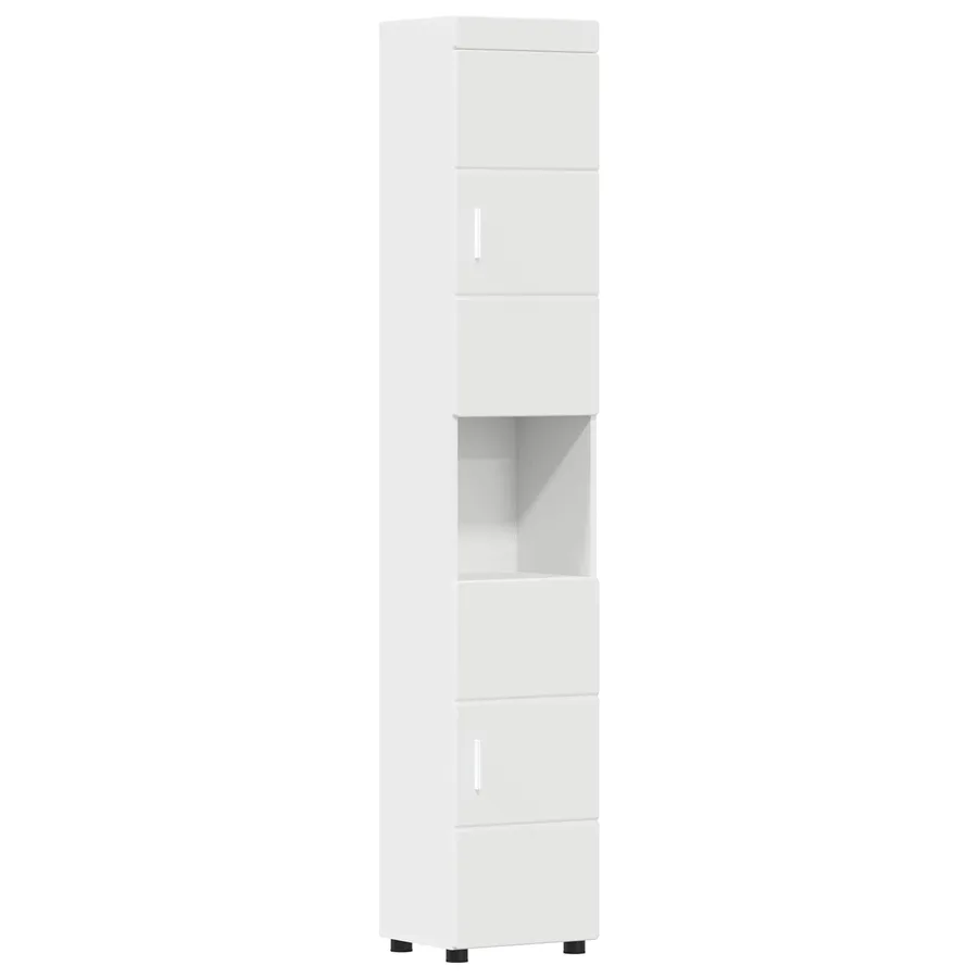 Ensemble d'armoire de salle de bain TULUM Blanc - 2