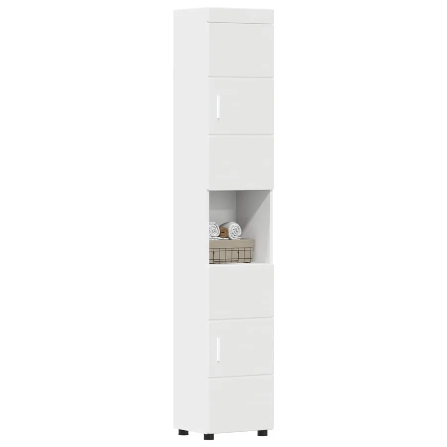 Ensemble d'armoire de salle de bain TULUM Blanc - 3