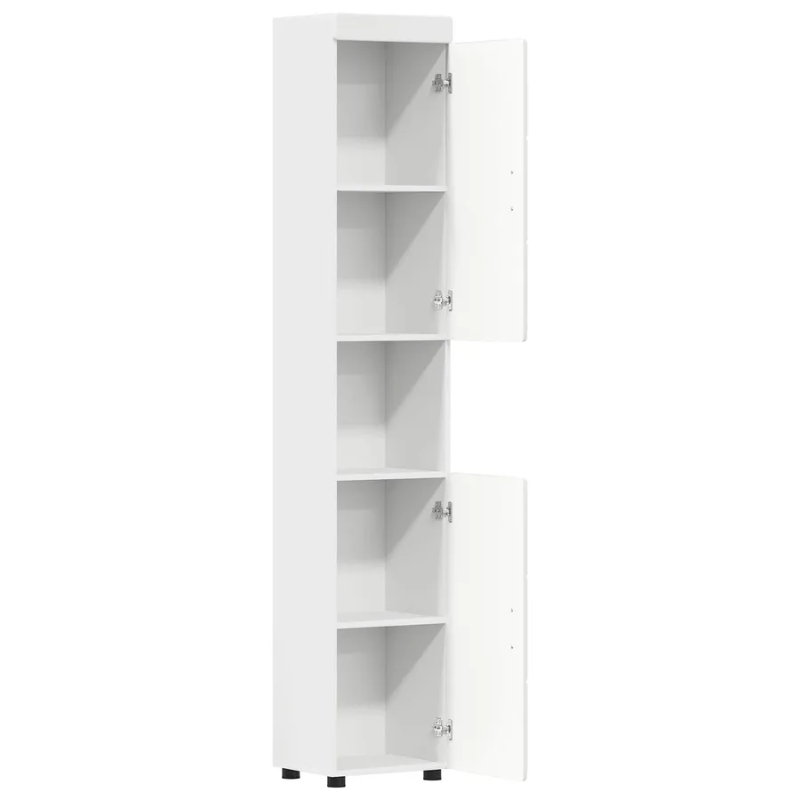 Ensemble d'armoire de salle de bain TULUM Blanc - 5