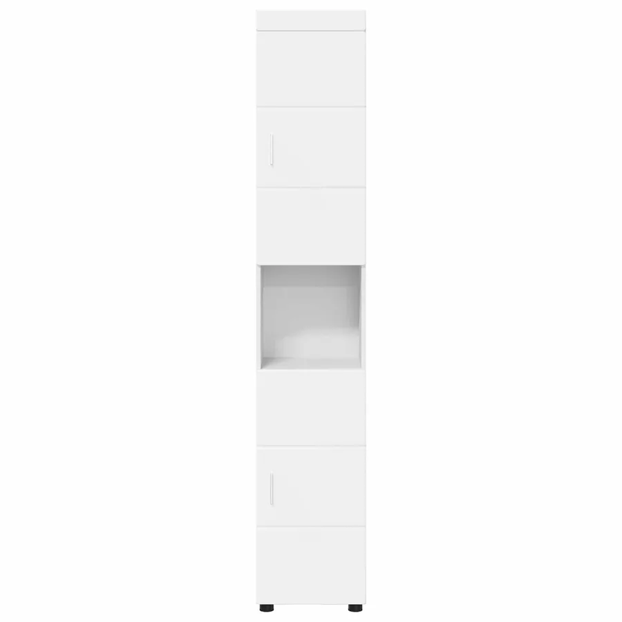 Ensemble d'armoire de salle de bain TULUM Blanc - 6