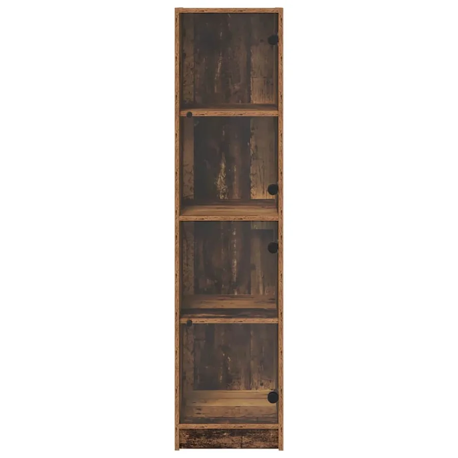 Haut Armoire Bois Ancien 35 x 37 x 142 cm Bois d'ingénierie - 6