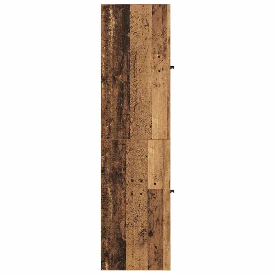 Haut Armoire Bois Ancien 35 x 37 x 142 cm Bois d'ingénierie - 7
