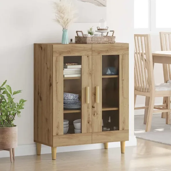 Buffet Chêne artisanal 69,5 x 34 x 90 cm Bois d'ingénierie