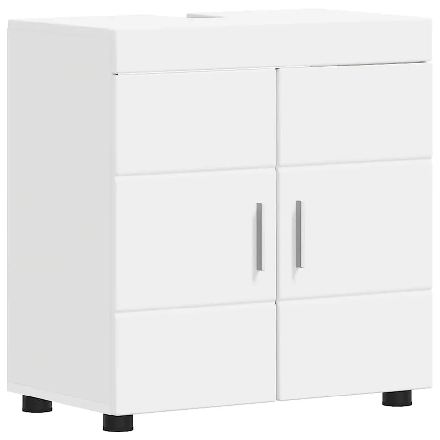 Ensemble de mobilier de salle de bain TULUM 2 pcs Blanc - 7