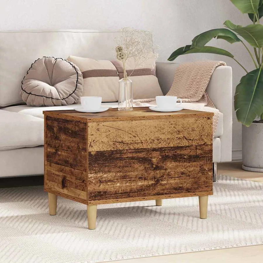 Cabinet de chevet Bois ancien 60 x 44,5 x 45 cm