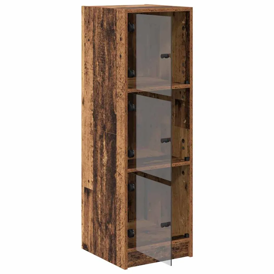 Haut Armoire Bois Ancien 35 x 37 x 109 cm Bois d'ingénierie - 5