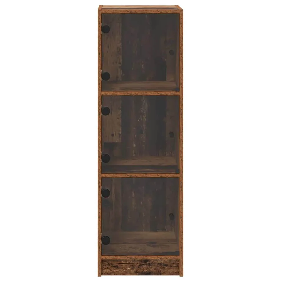 Haut Armoire Bois Ancien 35 x 37 x 109 cm Bois d'ingénierie - 6