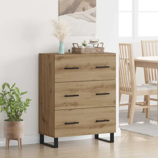 Buffet Chêne artisanal 69,5 x 34 x 90 cm