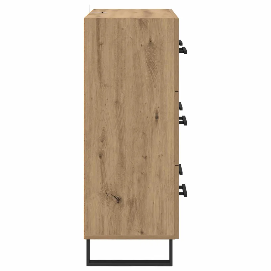Buffet Chêne artisanal 69,5 x 34 x 90 cm - 7