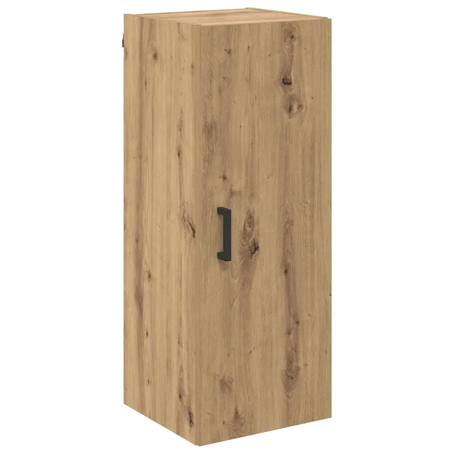 Haut Armoire Chêne artisanal 34,5 x 34 x 180 cm - 7