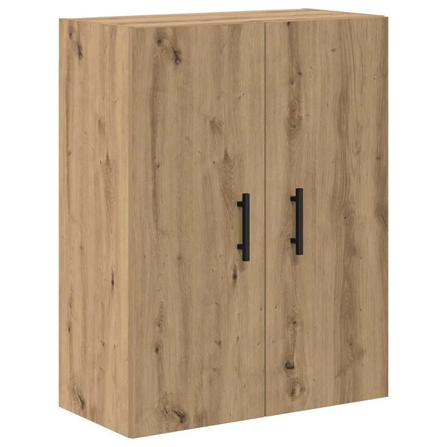 Haut Armoire 2 pcs Chêne artisanal 69,5 x 34 x 180 cm - 7