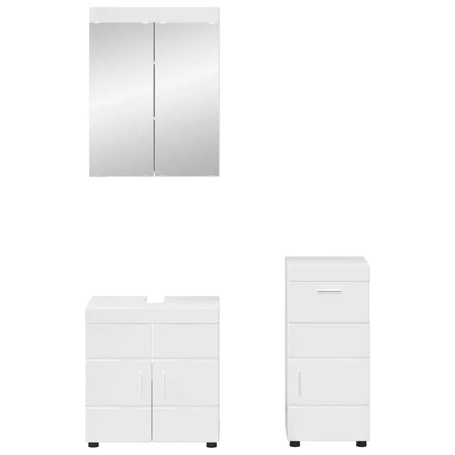 Ensemble de mobilier de salle de bain TULUM 3 pcs - 3