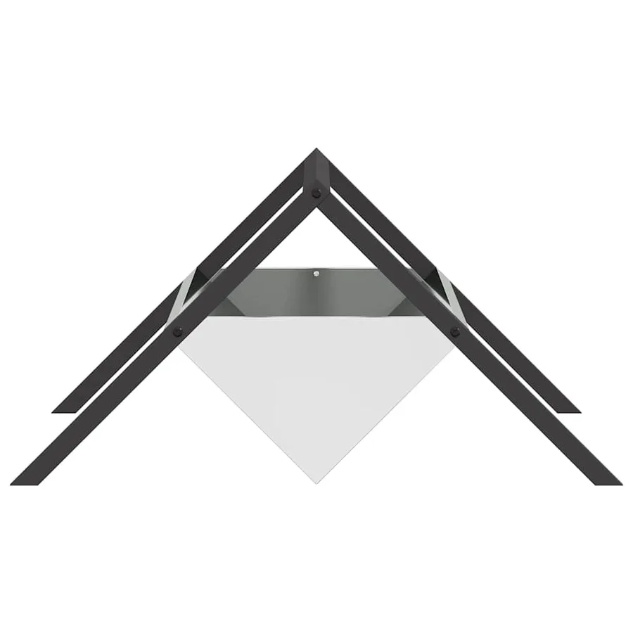 Trough d'alimentation pour le bétail Argent 111 x 76 x 38 cm - 6