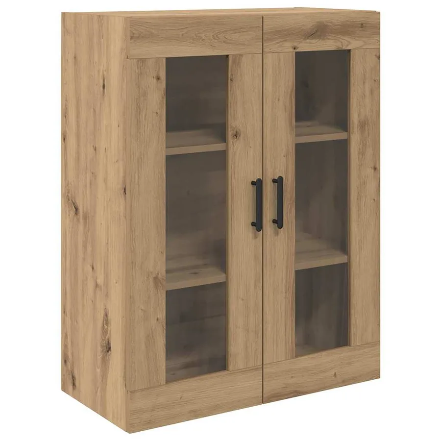 Haut Armoire Chêne artisanal 69,5 x 34 x 180 cm - 7