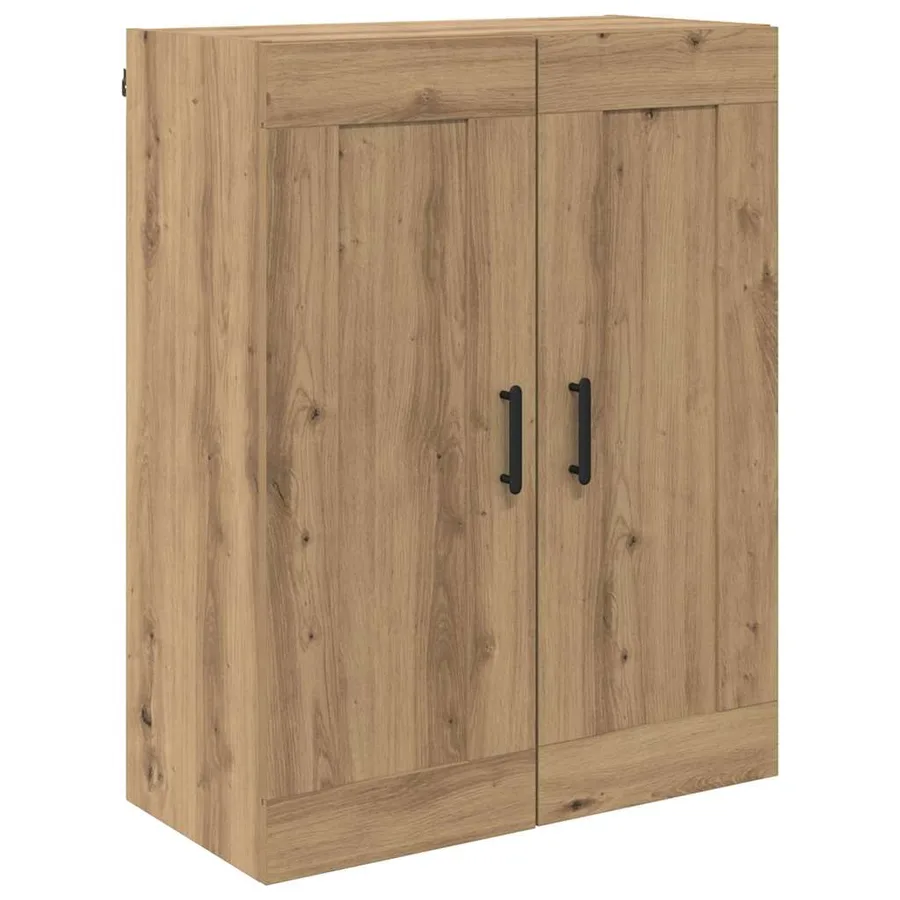 Haut Armoire 2 pcs Chêne artisanal 69,5 x 34 x 180 cm - 7
