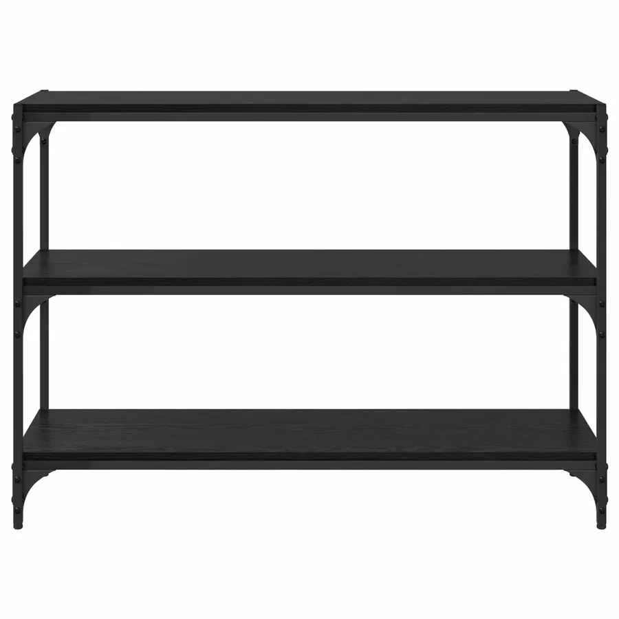Bibliothèque Chêne noir 100 x 33 x 70,5 cm - 5