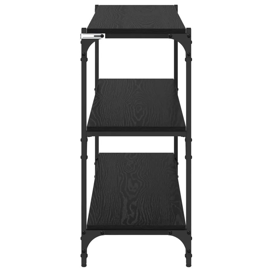 Bibliothèque Chêne noir 100 x 33 x 70,5 cm - 6