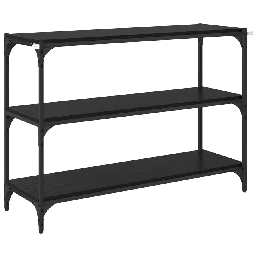 Bibliothèque Chêne noir 100 x 33 x 70,5 cm - 7