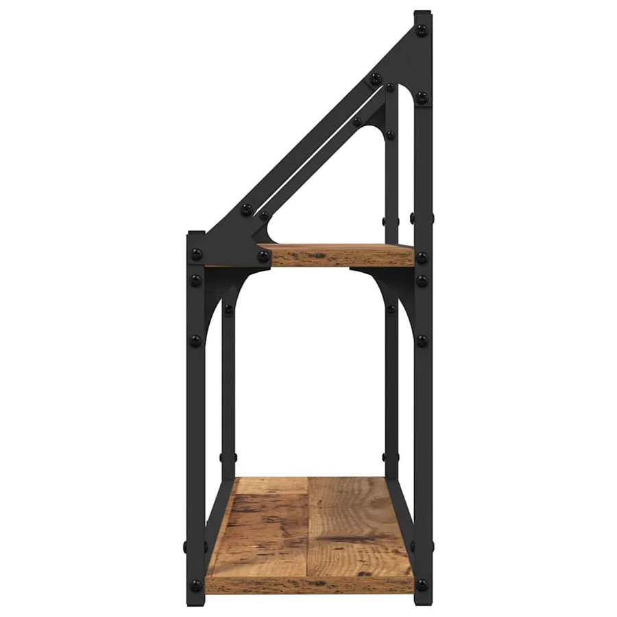 Étagère Murale Bois ancien 60 x 21 x 51 cm Bois d'ingénierie - 6