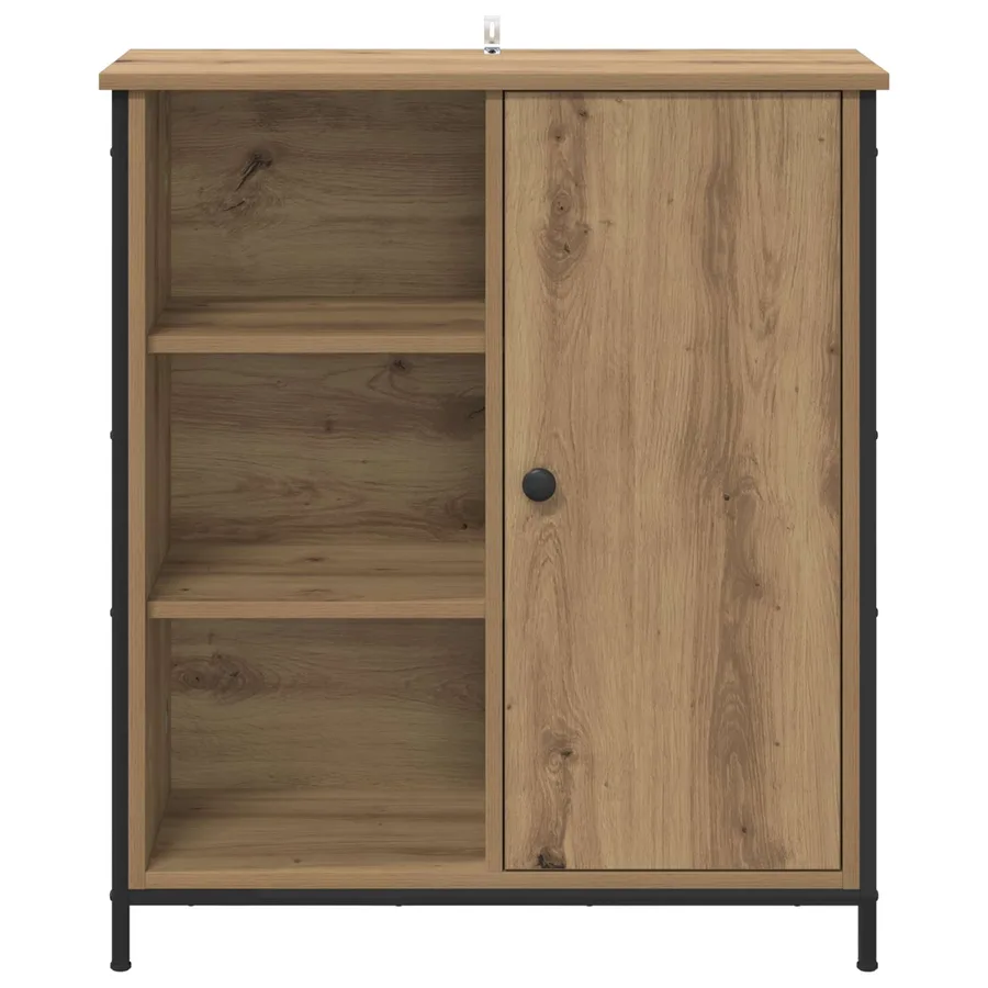 Buffet Chêne artisanal 70 x 30 x 80 cm Bois d'ingénierie - 6
