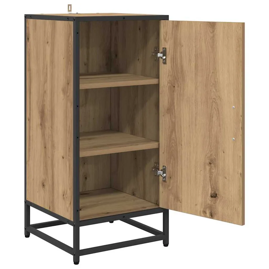 Buffet Chêne artisanal 35,5 x 35 x 76 cm - 5