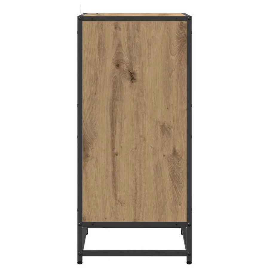 Buffet Chêne artisanal 35,5 x 35 x 76 cm - 7