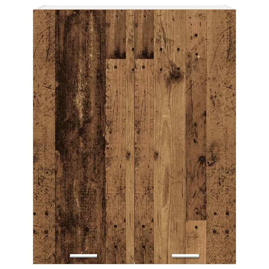 Armoire suspendue avec stockage Bois ancien 80 x 31 x 100 cm - 6