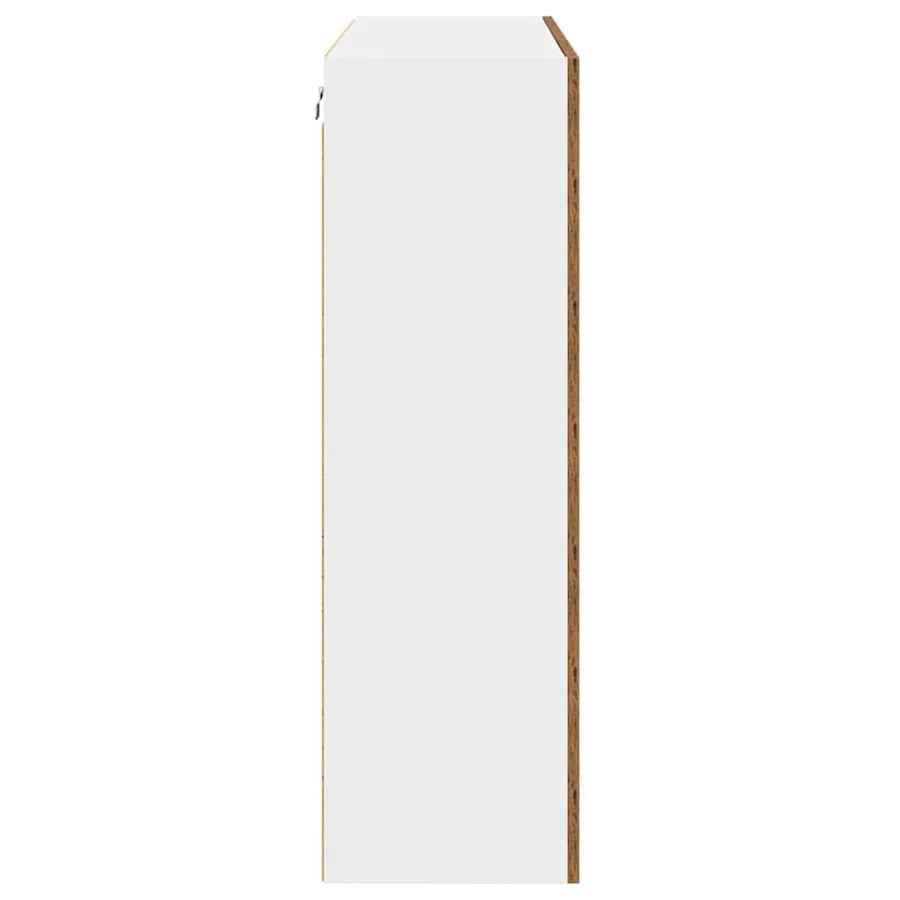 Armoire suspendue avec stockage Bois ancien 80 x 31 x 100 cm - 7